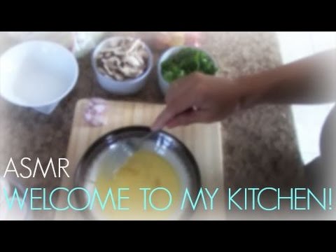 ~ASMR~ Let Me Make You Something To Eat! Whispering/Cooking/Kitchen Sounds.