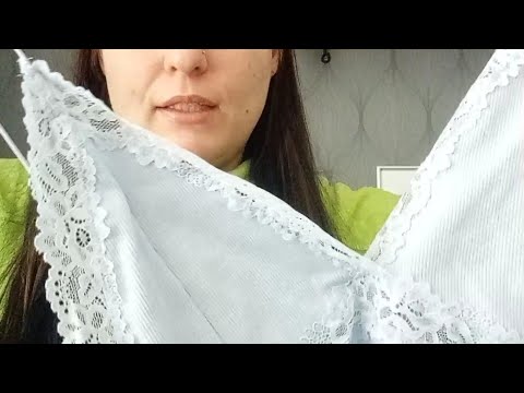 ASMR- Clothing haul/ new buys | pants, tops & perfume