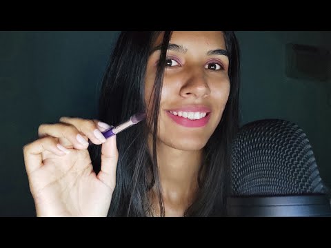 ASMR AO VIVO Sons de boca e mais.