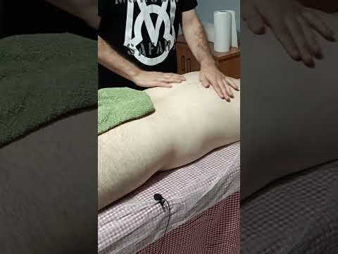 ASMR SPORTS FULL BODY AMAZING MASTER SLEEP MASSAGE #massage #asmr #shortvideo #relax