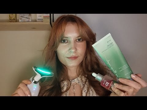 ASMR asian spa treatment