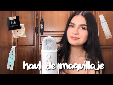 ASMR haul de maquillaje 🥥₊˚⊹♡