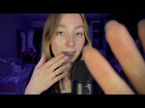 ASMR | Dutch Spit Painting 🇳🇱 (Intense Mouth Sounds, Hand Sounds/Movements, Fast & Chaotic)