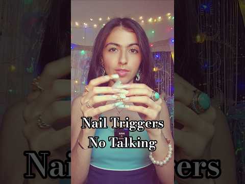 Felt bonita in this outfit ☺️ #asmr #nailart