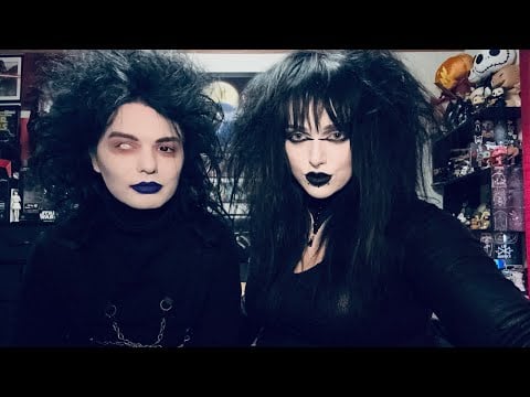 ASMR Shopping Haul Never Not Goth Edition 🥀