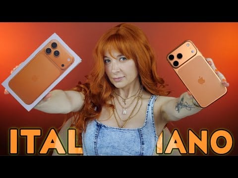 Unboxing iPhone 17 Pro Max *ASMR in Italiano