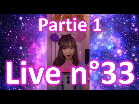 Live n°33 - PARTIE 1 (1H) 🔴 Je teste le GEL MAGIQUE 😳✨Time codes en description (sam. 22 mai 2021)