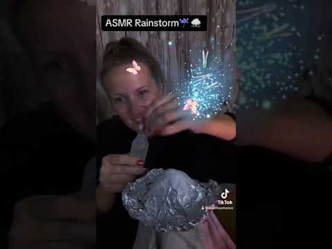 ASMR Rainstorm