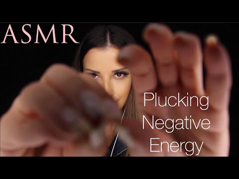 NEGATİF ENERJİNİ TEMİZLİYORUM 💤 RAHAT UYKU | Plucking, Scratching, Raking | TÜRKÇE ASMR