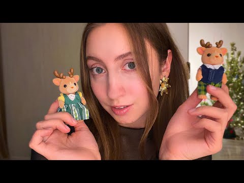 АСМР🎄ПОДАРКИ И ПОКУПКИ🤍тихий голос