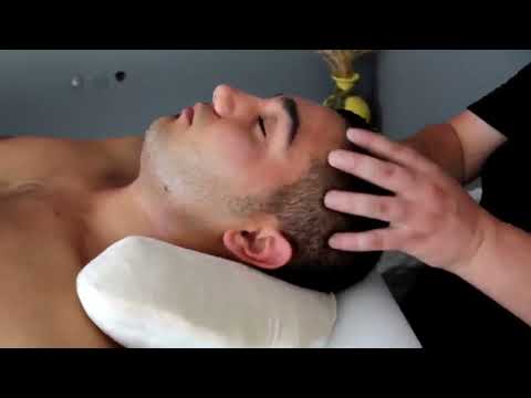 ASMR TURKİSH BARBER  HEAD NECK BACK AMR EAR FACE MASSAGE