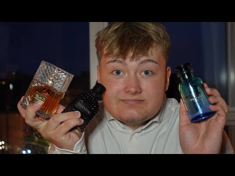 (Danish) ASMR finder den PERFEKTE parfume til dig...