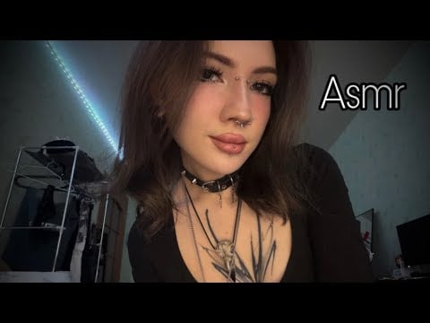 АСМР ТОЛЬКО ЛАТЕКСНЫЕ ПЕРЧАТКИ и еще че-то говорю🙃