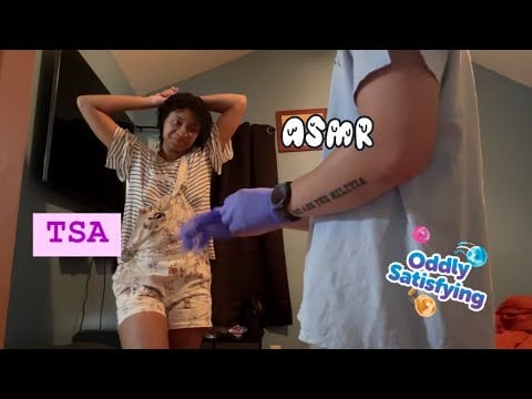 ASMR - AIRPORT TSA