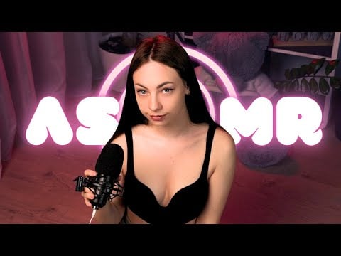 ASMR | Fast & Aggressive Mic Pumping & Spit Painting You with Ellise