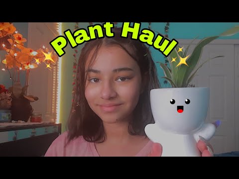 plant haul 🌱 ASMR