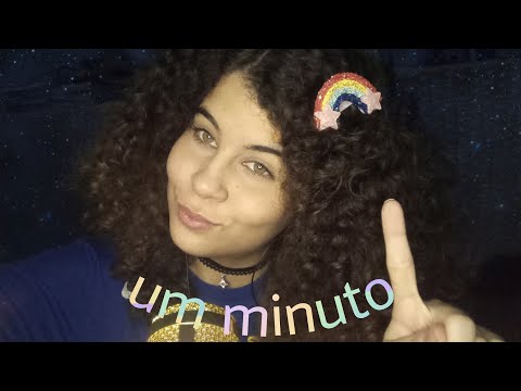 ASMR EM 1 MINUTO- COMPRINHAS DE FARMÁCIA