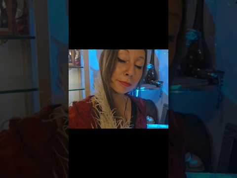 Brushing You and Me with a Feather 🕊️ Soft ASMR for Calm & Connection