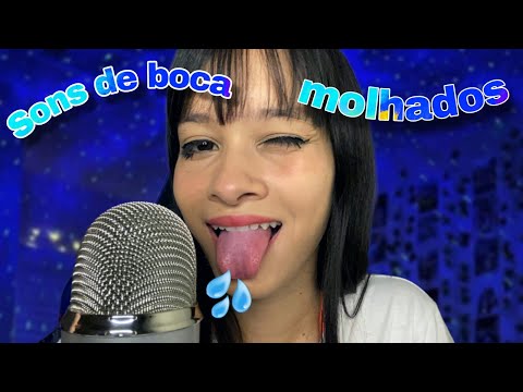 ASMR PRA QUEM SÓ DORME COM SONS DE BOCA