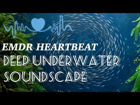 Bilateral Heartbeat Sound | Deep Womb Soundscape for Anxiety & Sleep (EMDR-Inspired)