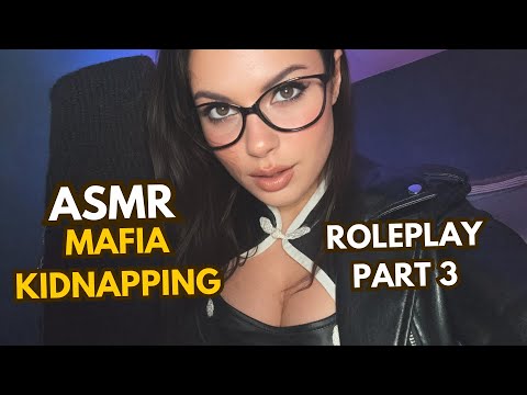 DO YOU DARE to be Kidnapped by the Mafia in this ASMR Roleplay?