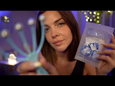 ASMR | je prends soin de toi avec des triggers ULTRA rafraîchissants🧊(100% attention personnelle)