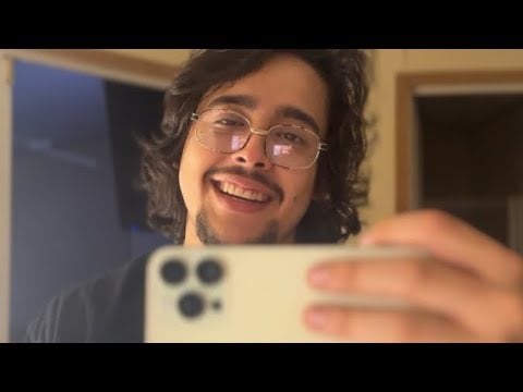 SOFT SPOKEN ASMR + HAND SOUNDS AND SPONTANEOUS TRIGGERS