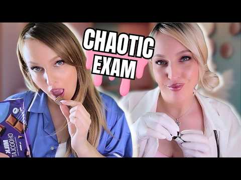 ASMR | Most Unprofessional But Relaxing Medical Exam Ever