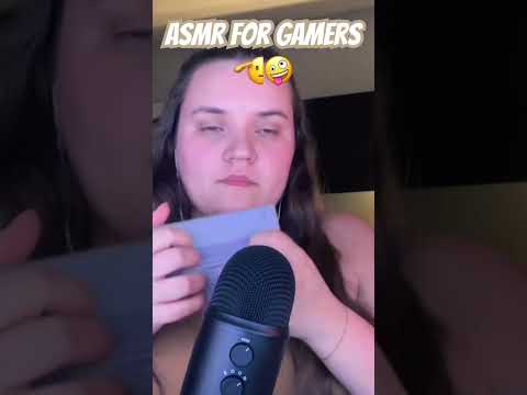 ASMR FOR GAMERS🫡💯 #asmr #asmrtapping #satisfying #tappingandscratching