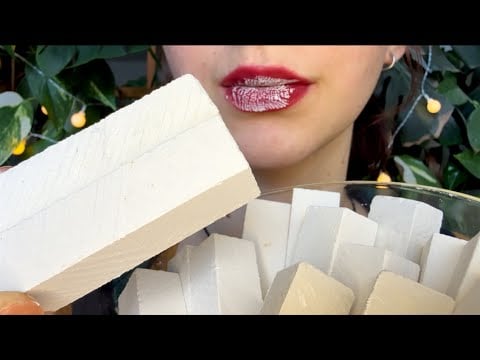 ПИЛЕНЫЙ МЕЛ от Романа - все сорта🔥 Сухой и мокрый хруст 💦Dry and wet sawn chalk assorted ASMR
