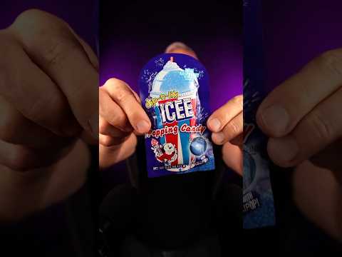 Trying weird candy: Love Hearts Dip and Dip-n-Lik Ice Candy  #asmrcandy #candy #asmr