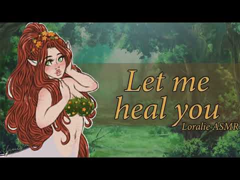 ASMR Centaur Girl Finds You Injured