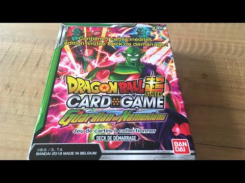 Deck Dragon Ball Super : Gardien des Nameks - ASMR Français