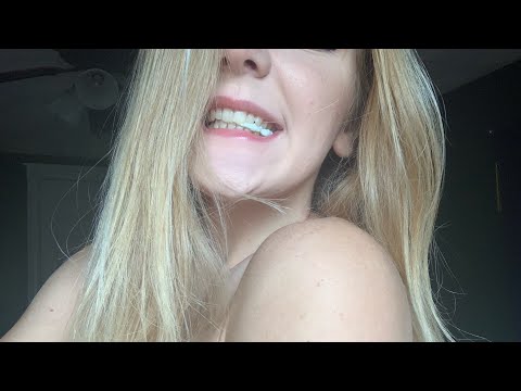 ASMR GUM CHEWING (CRAZY TINGLES)