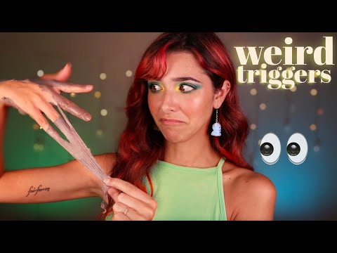 ASMR Weirdest Triggers EVER! 👀