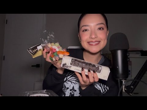 ASMR | Candy from the Oldest Candy shop in America | Trip recap 🎃🧙🏻‍♀️