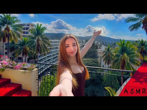 ASMR VLOG: 24H à CANNES !