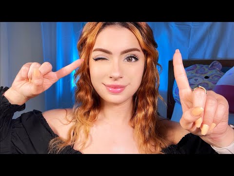 ASMR Suis mes Instructions mais TU PEUX FERMER LES YEUX 👀 ♡ visuels, soin du visage ♡ ASMR Français