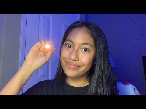 ASMR Follow the Light in 1 minute 💡
