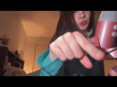 ASMR Talking about Uni life while HEAVY BREATHING
