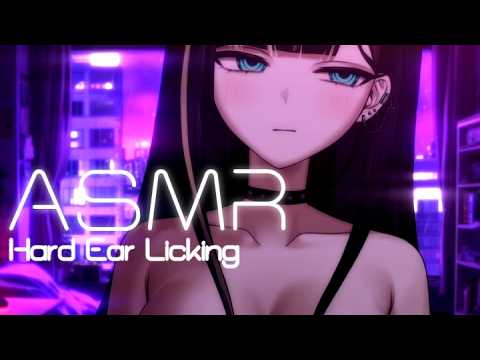 🖤3DIO ASMR | Hard Ear LICKING