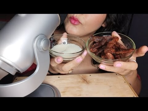 ASMR Comiendo Tamarindo con azúcar y sal