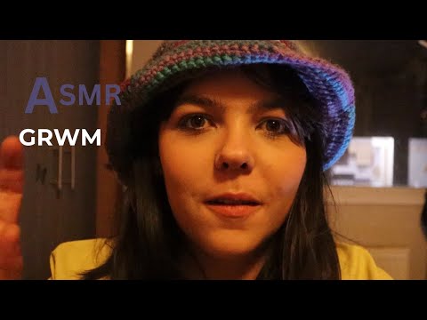 ASMR My Everyday Routine showing you at night