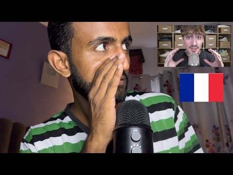 ASMR en France 🇫🇷 | ASMR In France 