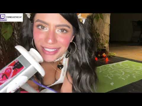 🌙  ASMR | Kitty Licks + Late night vibing  | Personal Attention GF