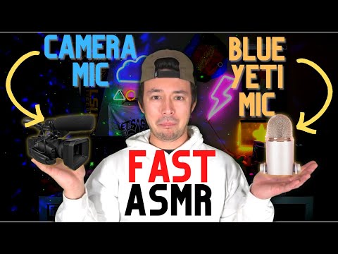 FAST Personal Attention ASMR || 2 Mics Fast ASMR || SUPER TINGLY! || Fast and Aggressive ASMR