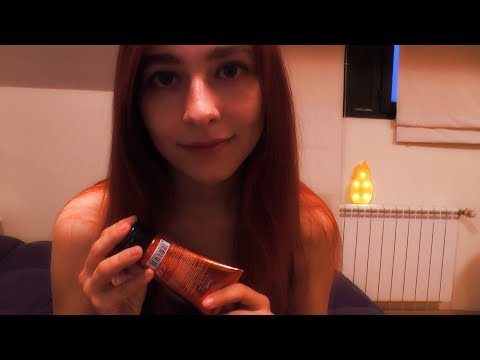 Role Play ♡ Masaje Craneal /de Cabeza/con Cariños.♡ ASMR en Español