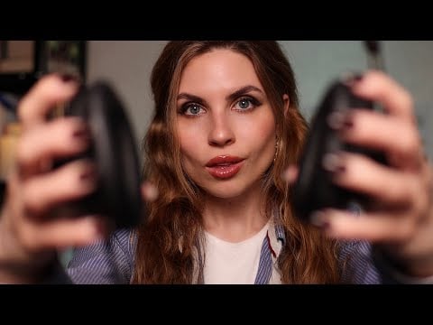 ASMR Extremely Detailed HEARING TEST | Tuning Forks, BEEP TEST | Ear Exam Roleplay
