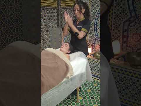 ASMR: Full Body Scrub Massage ITALIANO - Deep Relaxation #shorts #asmr #asmrsleep #massage #relax
