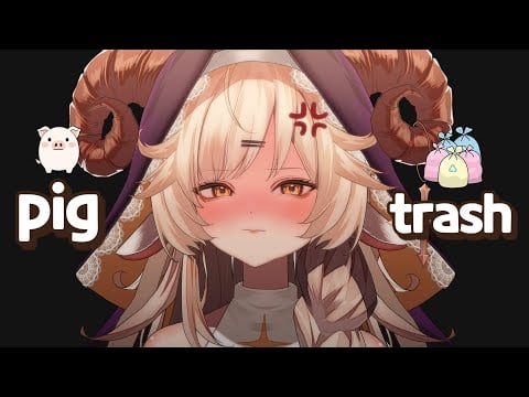 [ASMR] 죄를 나쁜 언어로 정화해주는 수녀님⛪ VTuber Ear Cleaning Roleplay